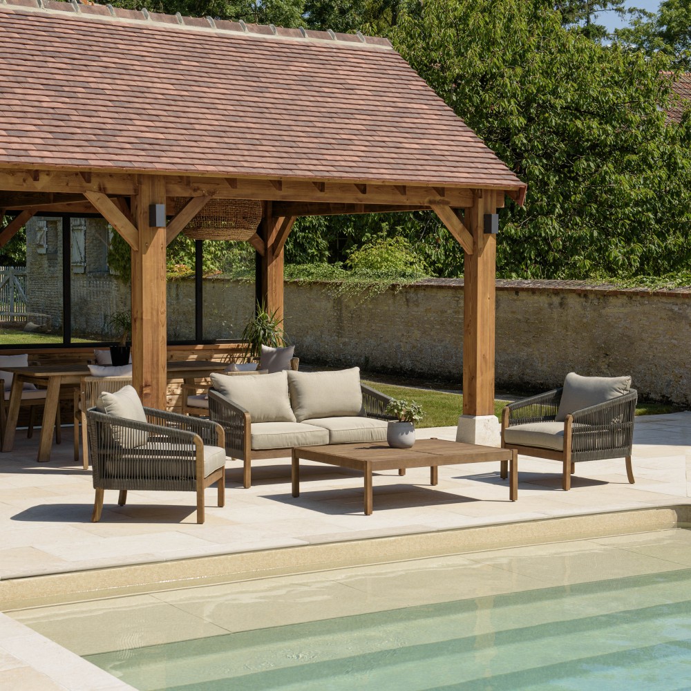 Celestin - 4-Seater Garden Furniture Set Celestin - 4-Seater Garden Furniture Set