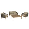 Celestin - 4-Seater Garden Furniture Set