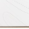 HOMER Wall Decoration 103x143cm White with Dots - Natural Frame