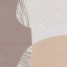 HOMER Wall Decoration 63x93cm Abstract Shapes No. 1 - Natural Frame