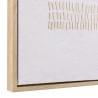 HOMER Wall Decoration 63x93cm Abstract Shapes No. 2 - Natural Frame