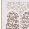 Décoration murale HOMER 63x93cm formes abstraites n°2