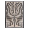 HOMER Wall Decoration A - Japanese Paper, Black Frame - 63x93cm