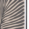 HOMER Wall Decoration A - Japanese Paper, Black Frame - 63x93cm
