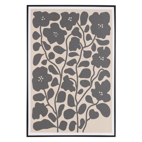 Décoration murale HOMER - Motifs floraux - 63x93cm
