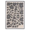 Décoration murale HOMER - Motifs floraux - 63x93cm