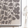 Décoration murale HOMER - Motifs floraux - 63x93cm