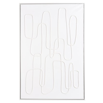 Décoration murale HOMER lignes abstraites n°1 83x123cm