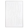 Décoration murale HOMER lignes abstraites n°1 83x123cm