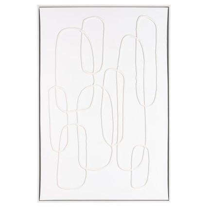 HOMER Wall Decoration 83x123cm - Abstract Lines No. 2
