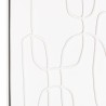 HOMER Wall Decoration 83x123cm - Abstract Lines No. 2
