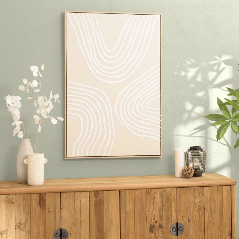 HOMER Wall Decoration A - Abstract Lines 83x123cm HOMER Wall Decoration A - Abstract Lines 83x123cm