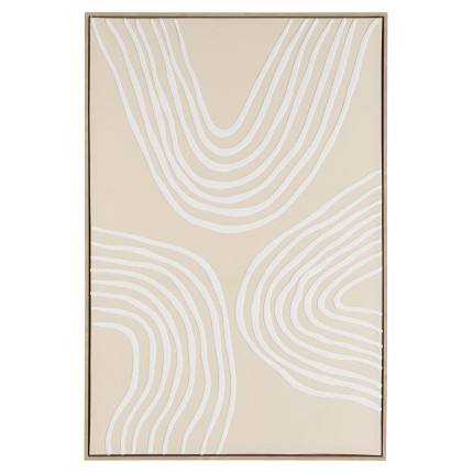HOMER Wall Decoration A - Abstract Lines 83x123cm