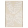 HOMER Wall Decoration A - Abstract Lines 83x123cm