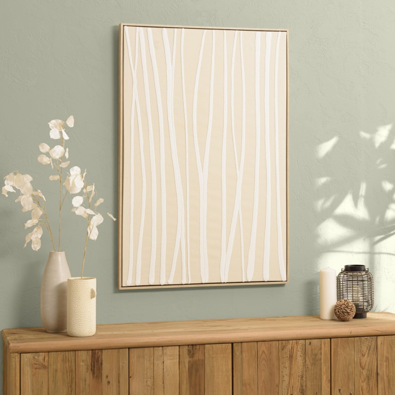 HOMER Wall Decoration B - Abstract Lines 83x123cm HOMER Wall Decoration B - Abstract Lines 83x123cm