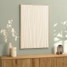 Décoration murale HOMER - Cadre naturel - 83x123cm
