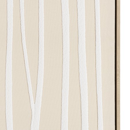 Décoration murale HOMER - Cadre naturel - 83x123cm