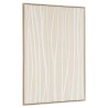 Décoration murale HOMER - Cadre naturel - 83x123cm