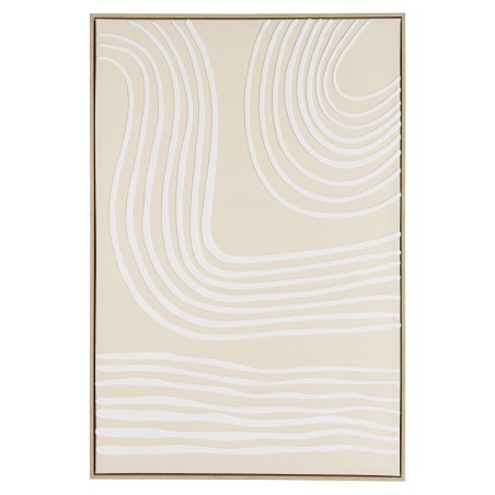 Décoration murale HOMER - 83x123cm, lignes abstraites