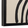 Décoration murale HOMER B - Lignes abstraites 83x123cm