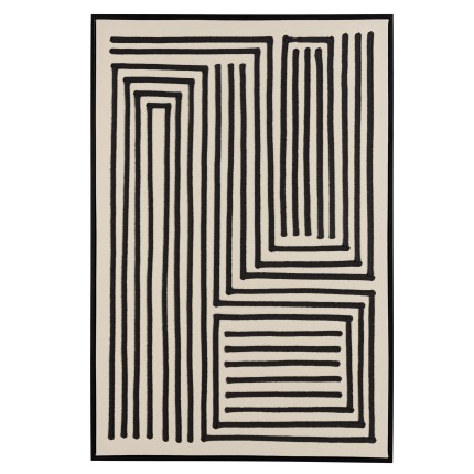 HOMER Wall Decoration C - 83x123cm Abstract Lines