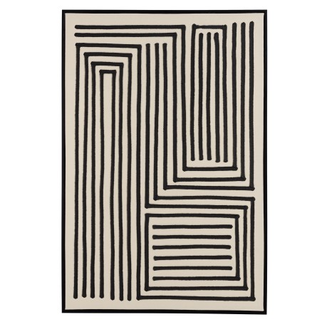 Décoration murale HOMER C lignes abstraites 83x123cm