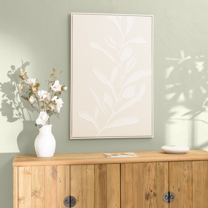 Décoration murale HOMER - Motifs fleurs n°1 83x123cm Décoration murale HOMER - Motifs fleurs n°1 83x123cm