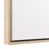 HOMER Wall Decoration - White Abstract Shapes in Relief 83x123cm