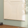 HOMER Wall Decoration 83x123cm - Abstract Beige Shapes in Relief