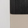 HOMER Wall Decoration 83x123cm - Two-Tone Frame - Mixed Materials
