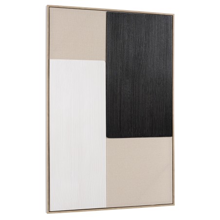 Décoration murale HOMER 83x123cm mix matières