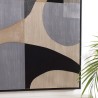 HOMER Wall Decoration 83x123cm Abstract Shapes No. 1 - Black Frame