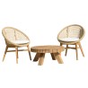VALERIA - Set no. 33 Recycled Teak Garden Furniture Set