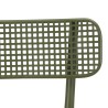 Ensemble bar HELENA - Pin et métal vert