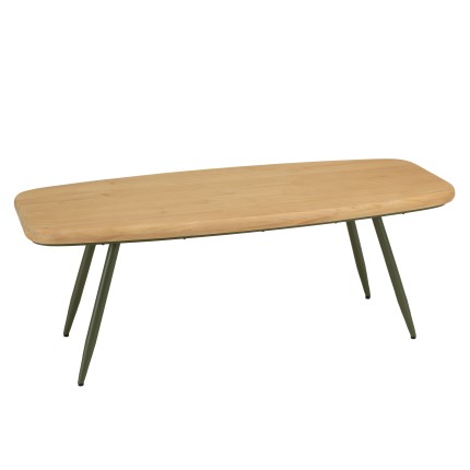 Table basse HELENA en pin naturel
