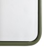 Miroir rectangulaire HELENA en métal vert