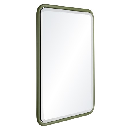 Miroir rectangulaire HELENA en métal vert