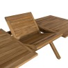 FUN Teak Garden Furniture Set for 8/10 People