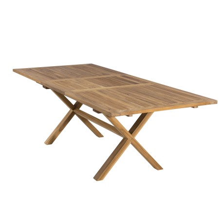 FUN Teak Garden Furniture Set for 8/10 People