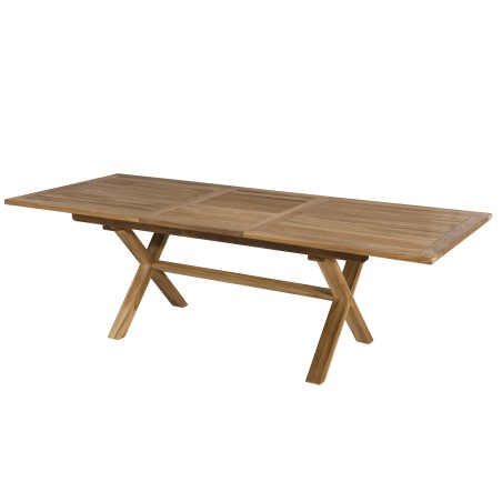 FUN Teak Garden Furniture Set for 8/10 People
