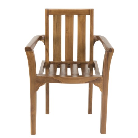 MAEVA Oiled Teak Garden Furniture Set for 8-10 People