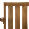 MAEVA Oiled Teak Garden Furniture Set for 8-10 People