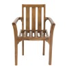 MAEVA Oiled Teak Garden Furniture Set for 8-10 People
