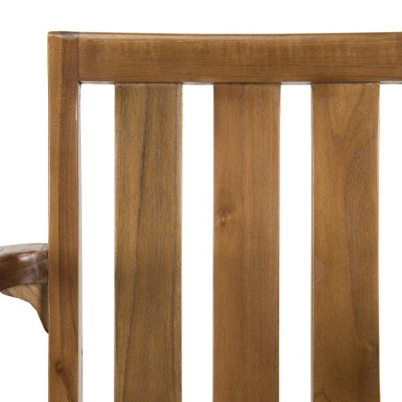 MAEVA Oiled Teak Garden Furniture Set for 8-10 People