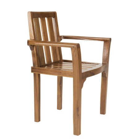 MAEVA Oiled Teak Garden Furniture Set for 8-10 People