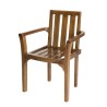 MAEVA Oiled Teak Garden Furniture Set for 8-10 People