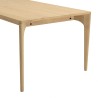 Table à manger extensible MAXENCE en chêne massif
