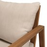 VICTOIRE - BONIFACIO 5-Seater Garden Furniture Set in Oiled Acacia