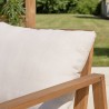VICTOIRE - BONIFACIO 5-Seater Garden Furniture Set in Oiled Acacia