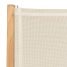 HARRIS - Lot de 2 chaises pliantes textilène couleur beige